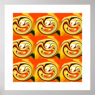 Hibernating-Außerirdischen Poster