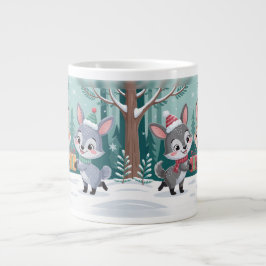 hibi Forest Friends Jumbo-Tasse