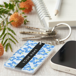 Hibiscus Bleu, Fleurs Bleues, Votre Nom