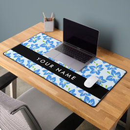 Hibiscus Bleu, Fleurs Bleues, Votre Nom