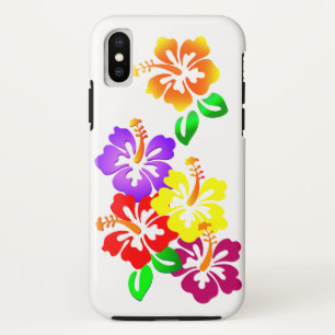 Hibiscus Floral iPhone 3G/3GS à peine Coque