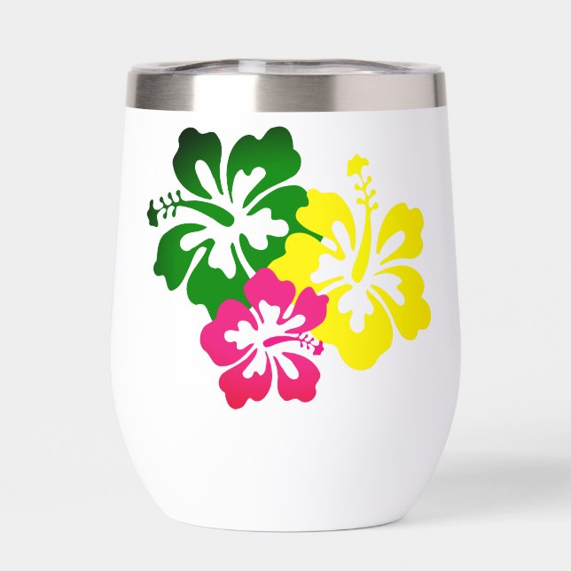 Hibiscus Flower (Arrière)