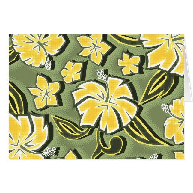 Hibiscus Hawaïen (Devant horizontal)