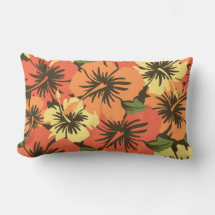 Hibiscus Hawaiian Coussins décoratifs