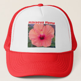 Hibiscus Home Truckerkappe
