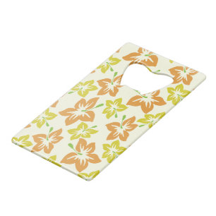 Hibiscus jaune, Hibiscus orange, Motif floral