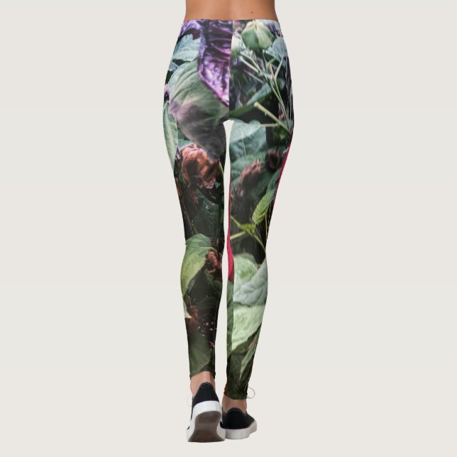 Hibiscus Leggings (Dos)