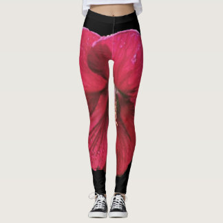 Hibiscus Leggings