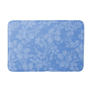 Hibiscus Pareau Distressed Hawaiian Floral- Peri Badematte