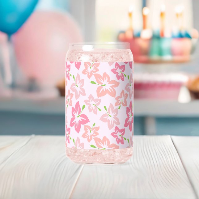 Hibiscus Rose, Fleurs Roses, Motif De Fleurs (Insitu (Baby Shower))