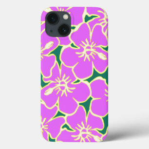 Hibiscus rose Floral coque ipad Hawaiian Fleurs