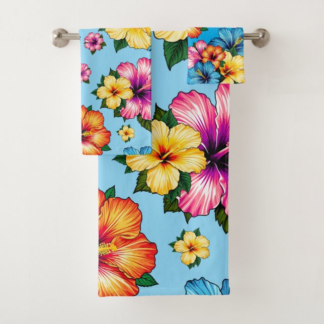 Hibiscus tropical (En situation)