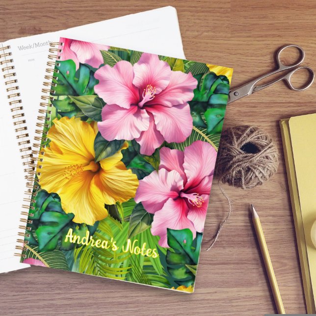 Hibiscus Tropical Nature Design Planner Planer (Von Creator hochgeladen)