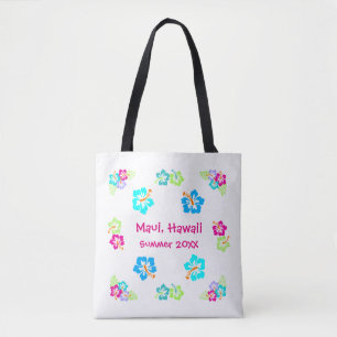 Hibiscus Tropical - Sac Fourre-Tout