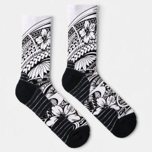 HIBISIKUS-POLYNESISCHE PROBLEMATIK SOCKEN