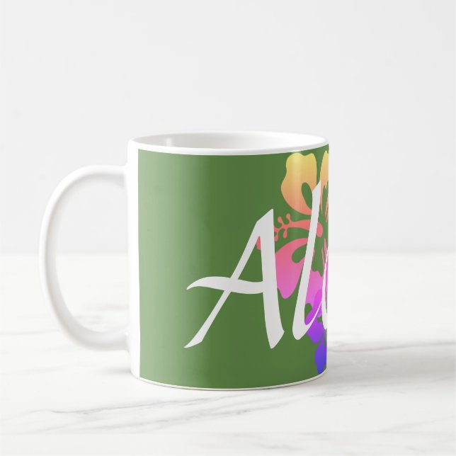Hibisken Aloha Tasse (Links)