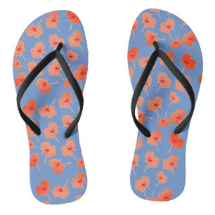 Hibisken-Blume Flip Flops