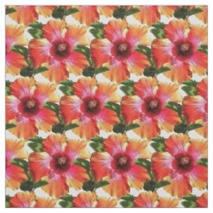 Hibisken Blume HAMbyWG - Fabric Stoff
