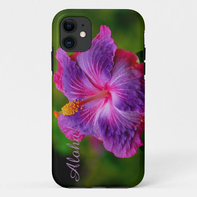 Hibisken Blume iPhone 5 Selten Fall Case-Mate iPhone Hülle (Rückseite)