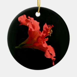 Hibisken Blume Keramikornament