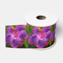 Hibisken Blume Ribbon