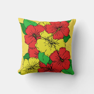 Hibisken Blume RY Kissen