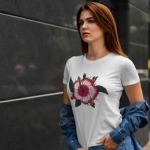 Hibisken Blume T-Shirt