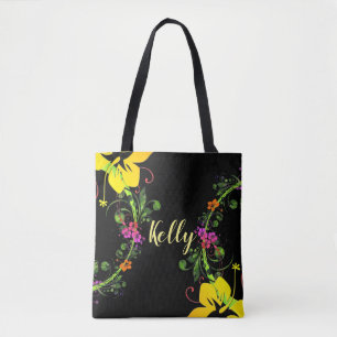 Hibisken Blume Tasche