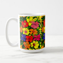 Hibisken Color Tasse