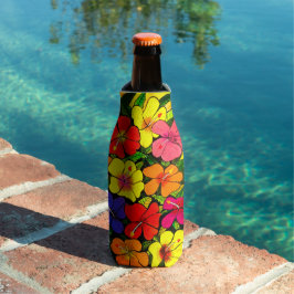 Hibisken Farbflasche Cooler Flaschenkühler