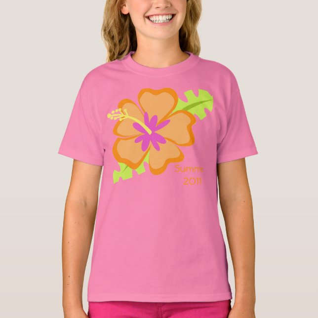 Hibisken Sommer 2011 T - Shirt (Vorderseite)