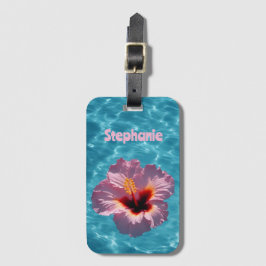 Hibisken Summer Gepäckanhänger