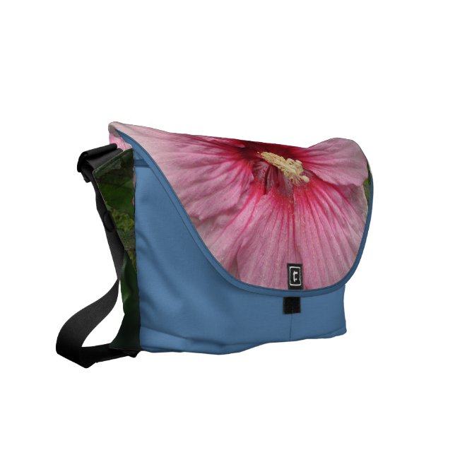 Hibisken Summer Storm Messenger Bag Kuriertasche (Vorderseite links)