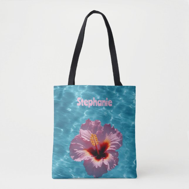 Hibisken Summer Tasche (Vorderseite)