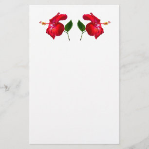 Hibiskus Blossom Briefpapier