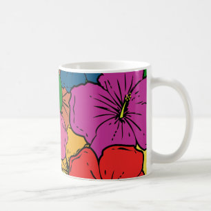 Hibiskus-Blume #5 Kaffeetasse