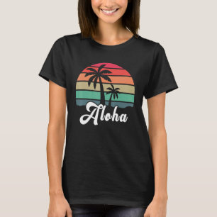 Hibiskus Blume Aloha Hawaii Hawaii Surfer T-Shirt