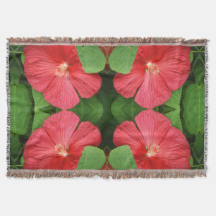 Hibiskus Blume Bright Magenta Decke