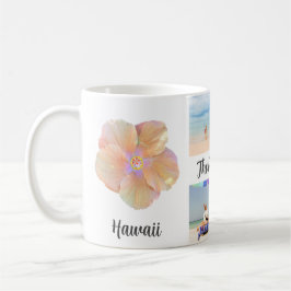 Hibiskus Blume Hawaii 4 Foto Familienausflug/Jahr Kaffeetasse