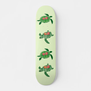 Hibiskus Blume Skateboard