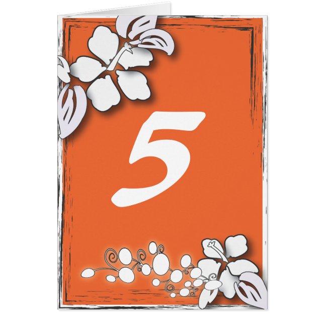 Hibiskus Blume Tropical Beach Hawaiian Wedding (Vorne)