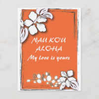 Hibiskus Blume Tropical Beach Hawaiian Wedding