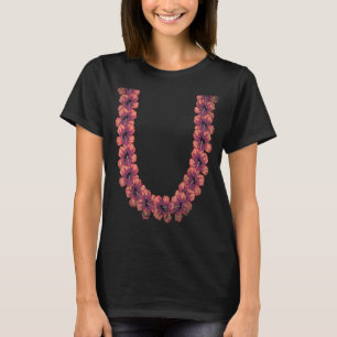 Hibiskus Blume Tropical Summer Floral Hawaiian L T-Shirt