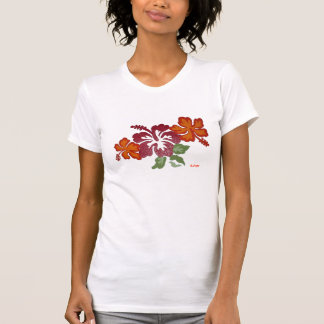 Hibiskus, Copyright Karen J. Williams, KJW T-Shirt