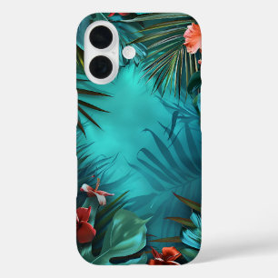 Hibiskus Dream Tropical iPhone Case