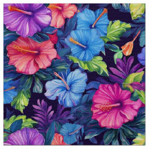 Hibiskus (dunkel IV)