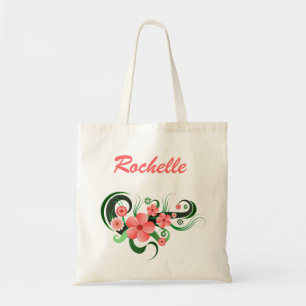 Hibiskus Florist Blume Blumenhaushalt Tote Tasche