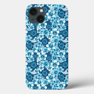 Hibiskus für Surf-Flora Case-Mate iPhone Hülle