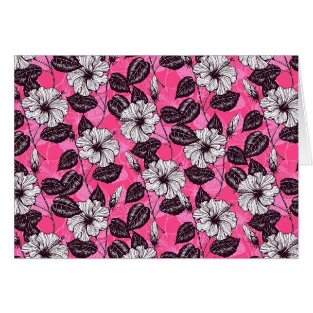 Hibiskus Garten 2 (Vorderseite (Horizontal))