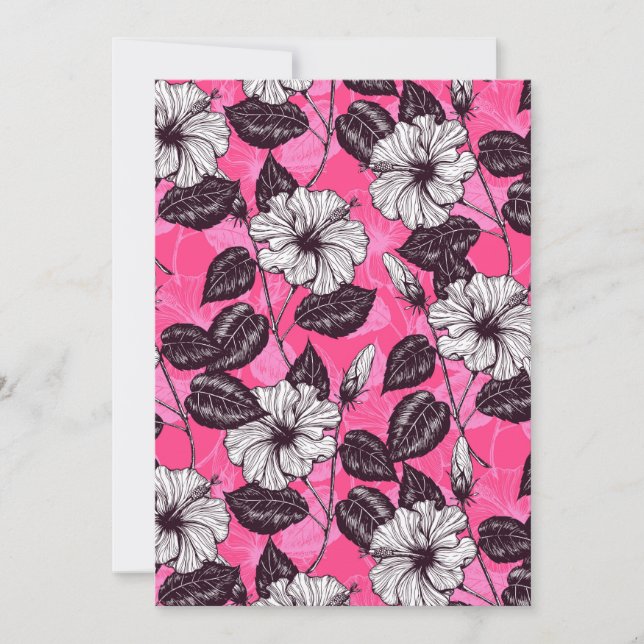 Hibiskus Garten 2 (Vorderseite)